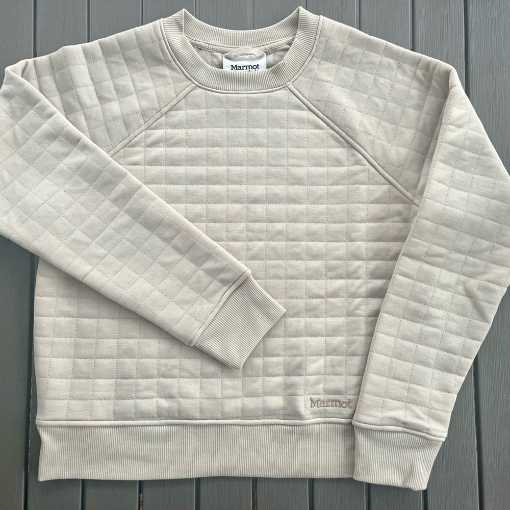 Marmot Pullover Crew Neck Sweatshirt